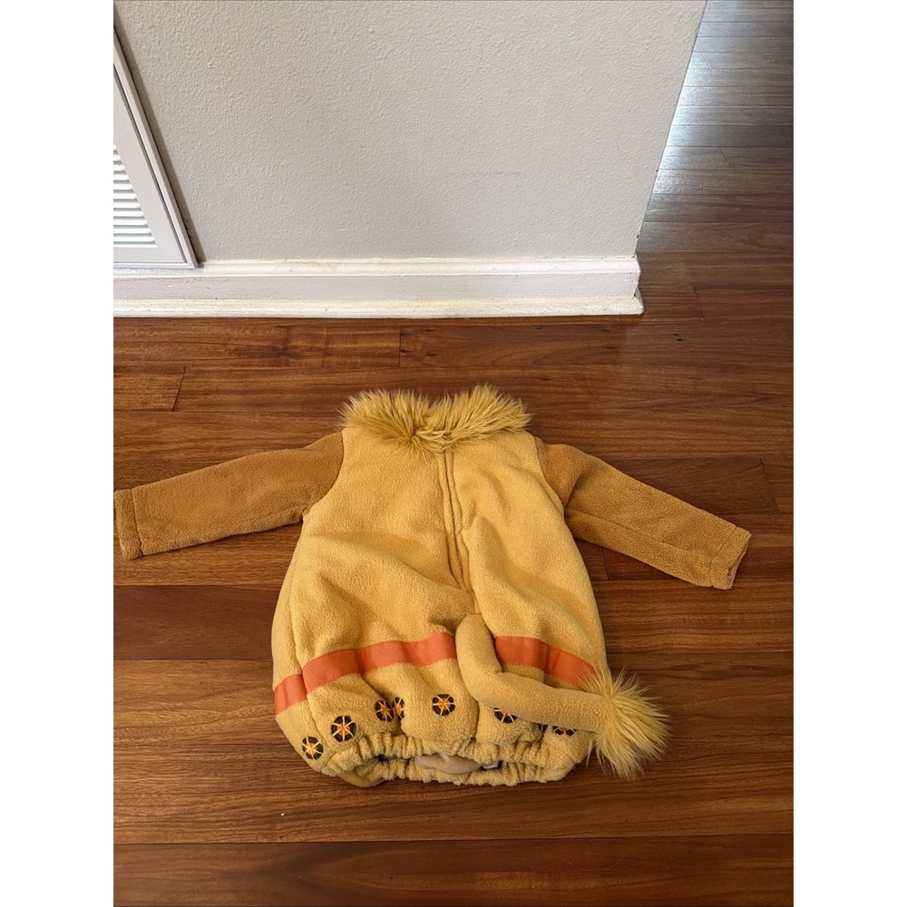 Pottery Barn Kids Baby Lion Costume 12-24 Months Has Tail No Hood - Picture 6 of 8